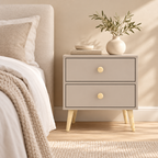 Impression Two Drawers Pedestal Congo