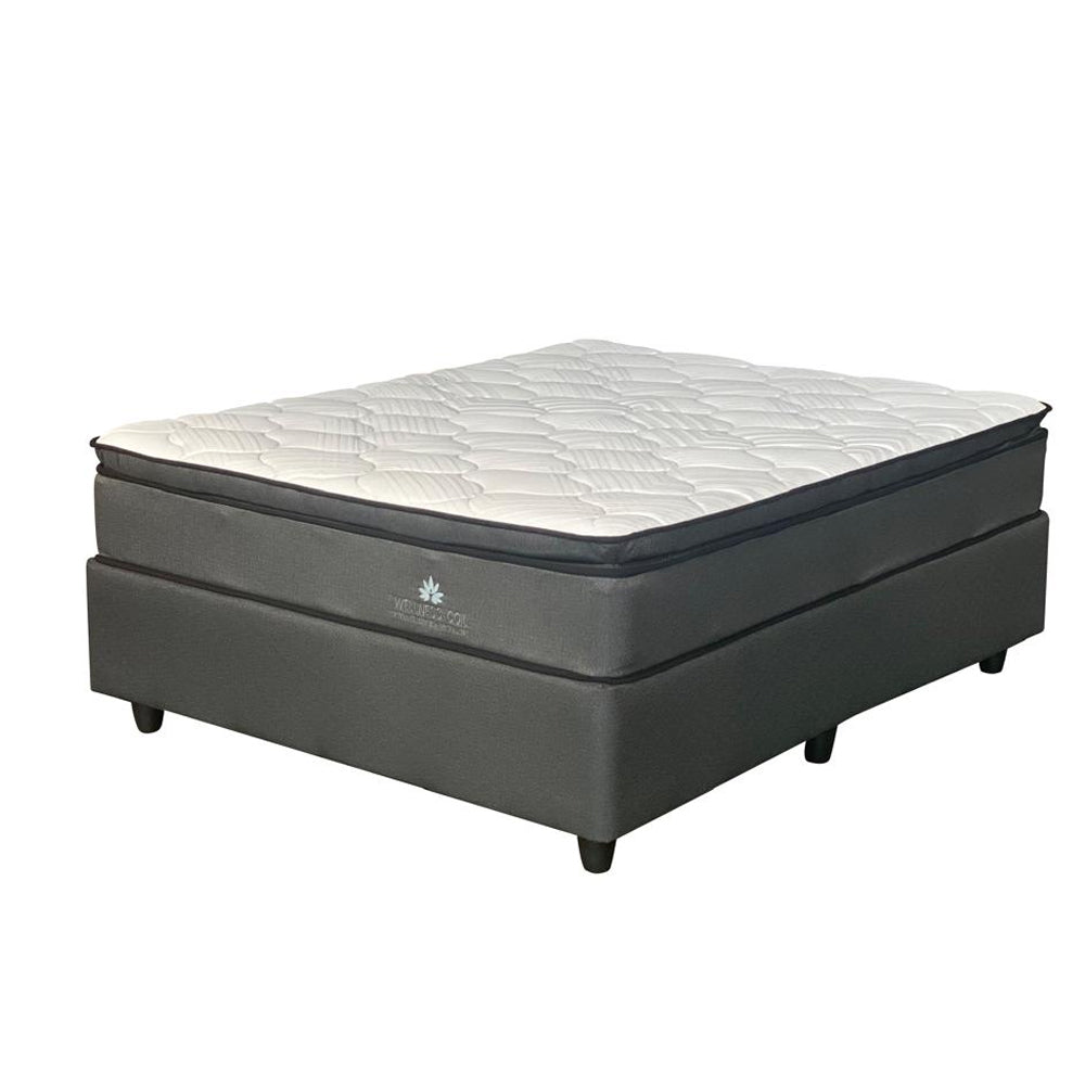 Wellness Coil Medium King Mattress Extra Length