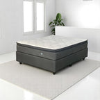 Wellness Coil Medium Queen Bed Set Extra Length