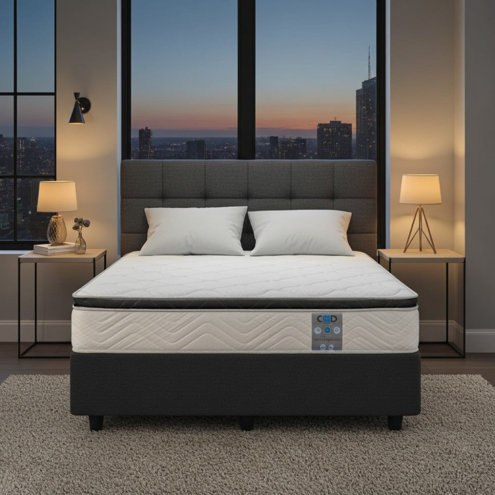 Pillow Paedic Medium Double Bed Set Extra Length