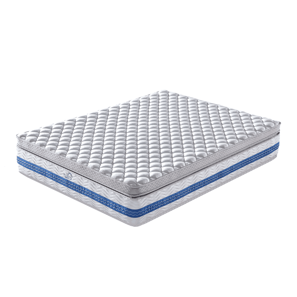 Sarah Pocket Spring Plush Queen Mattress Extra Length