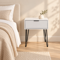 Milan White Pedestal