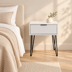 Milan White Pedestal