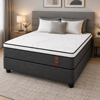 Bed Crafters Comfort Plus Queen Bed Set Extra Length