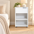 Jake White Foil Pedestal