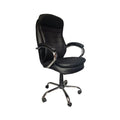 Wilson High Back Black Polyurethane
