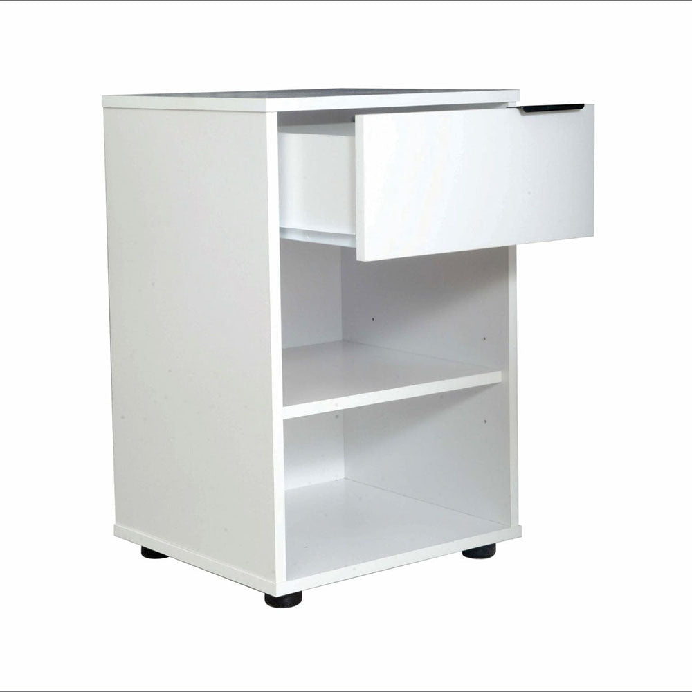 Jake White Foil Pedestal