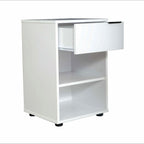 Jake White Foil Pedestal