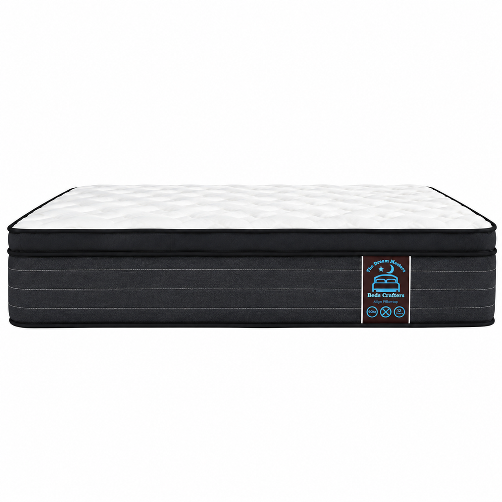 Bed Crafters Align Pillowtop Single Mattress Standard Length