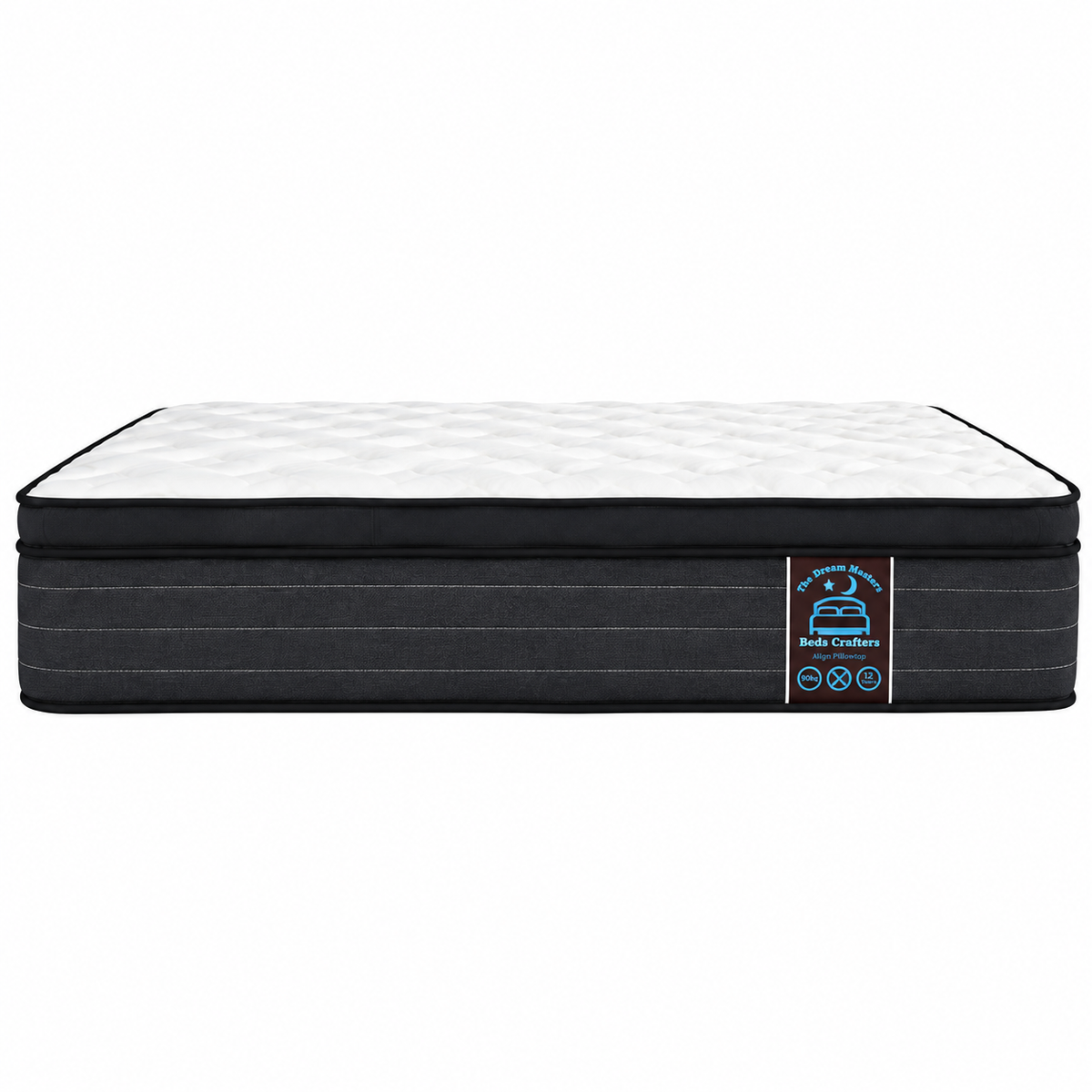 Bed Crafters Align Pillowtop Three Quarter Mattress Standard Length