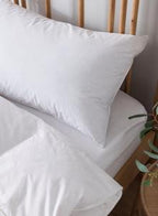 Pearl Fibre Twin Pack Plain Bag Pillow Standard Length