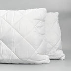 Chip Latex Twin Pack Plain Bag Pillow Standard Length