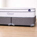 Dreamer Pocket Spring Double Bed Set Standard Length