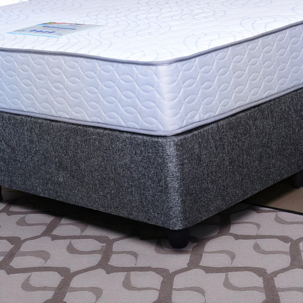 Cloudnine EgroMax Firm Double Bed Set Standard Length
