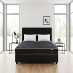 Nusleep Rest Easy Medium Double Bed Set Standard Length