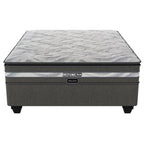 Restonic Rebalance Medium Queen Bed Set Extra Length
