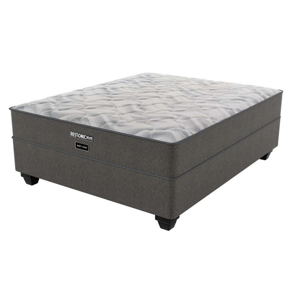 Restonic Rest Ease Medium Double Mattress Extra Length