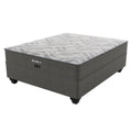 Restonic Rest Ease Medium Three Quarter Bed Set Standard Length