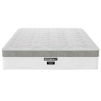 Restonic Tranquil Touch Medium Queen Bed Set Standard Length
