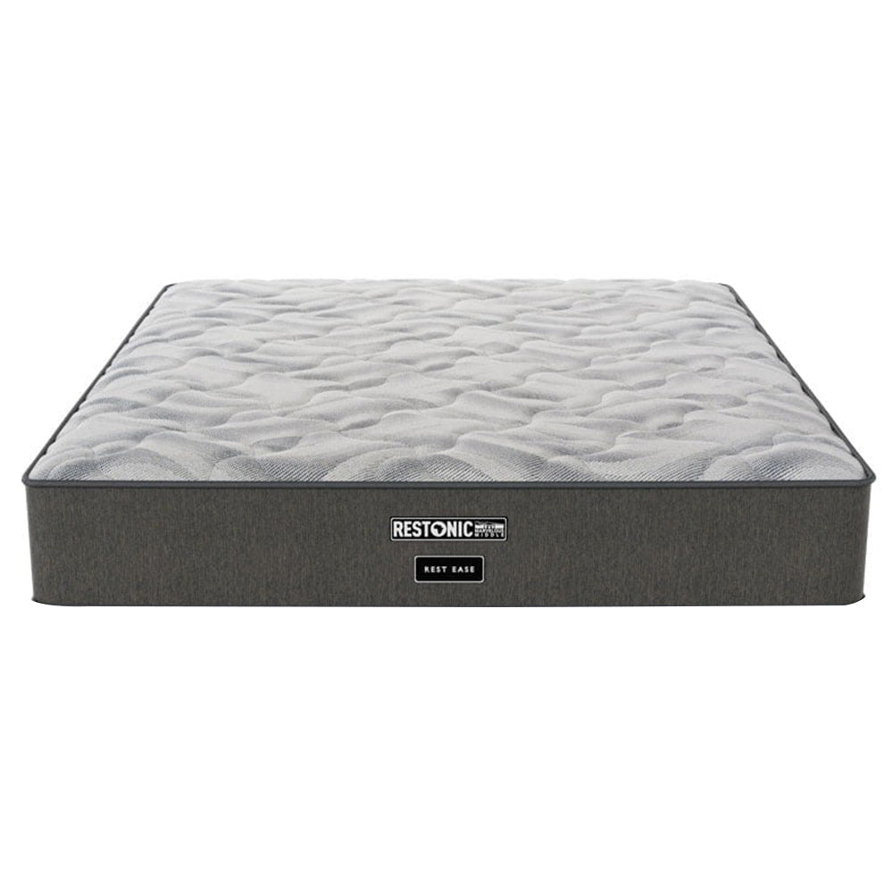 Restonic Rest Ease Medium Single Bed Set Extra Length