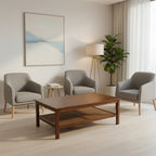 Bengal Coffee Table Mango/Rattan