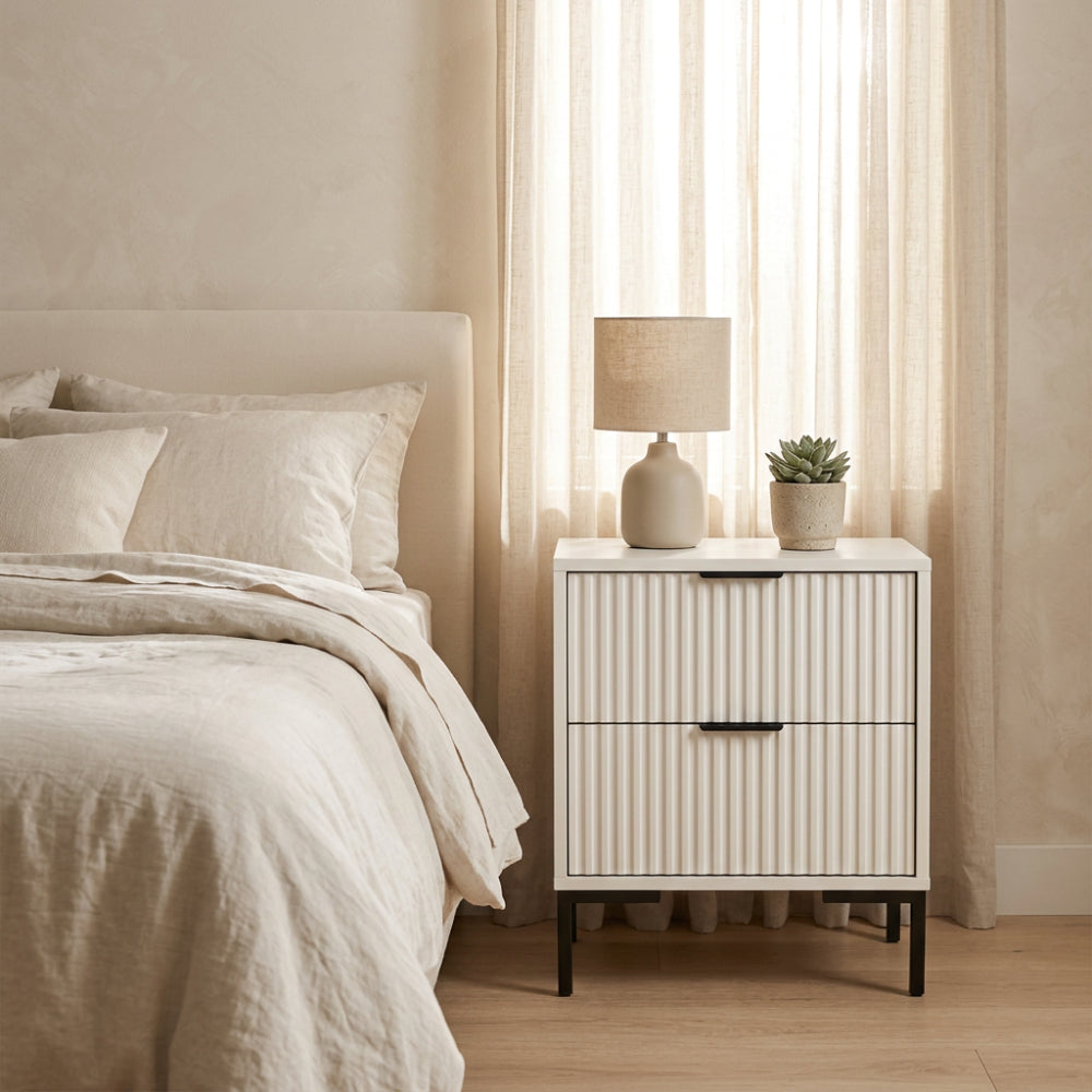 Destiny Plain White Pedestal