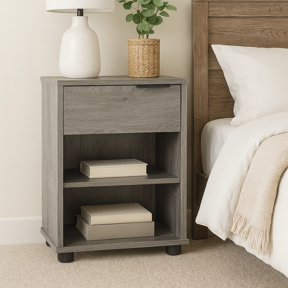 Jake Charcoal Foil Pedestal