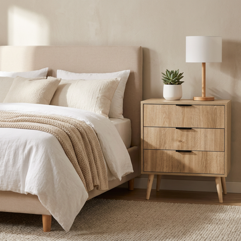 Diana Karlstad Oak Pedestal