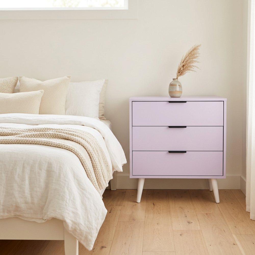 Diana White Pedestal