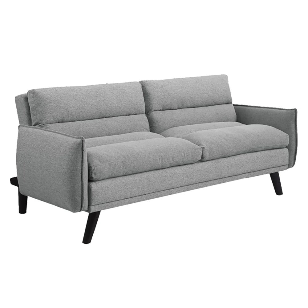 Emerson Sleeper Couch Light Grey Fabric