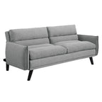 Emerson Sleeper Couch Light Grey Fabric