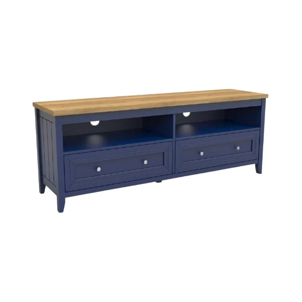 Dell Plasma Unit Black/Oak Finish