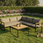 Oracle 2Pce Corner & Table Patio Set