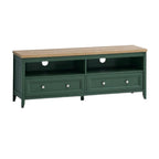 Dell Plasma Unit Black/Oak Finish