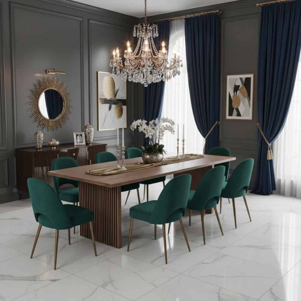 Bintang Dinning Table 2.2M Mindi Wood