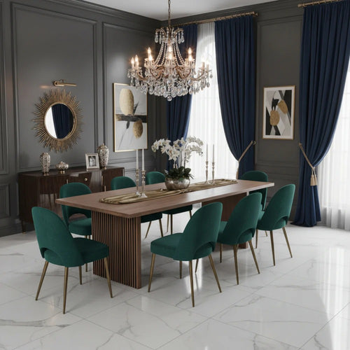 Bintang Dinning Table 2.2M Mindi Wood