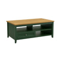 Dell Coffee Table Oak/Moss Finish