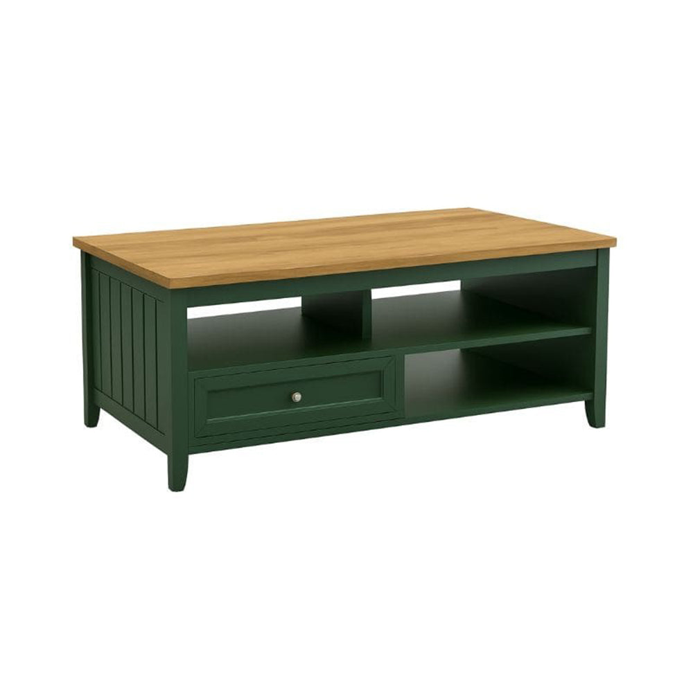 Dell Coffee Table Oak/Moss Finish