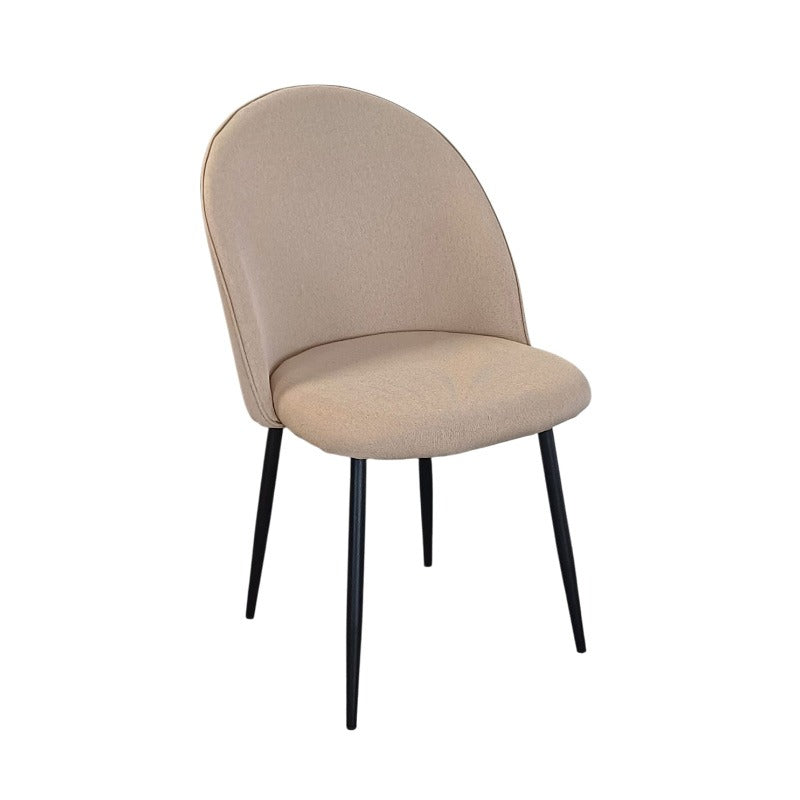 Greta Dining Chair Fabric Beige