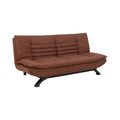 Faith Sleeper Couch Terracotta 44 Fabric