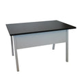 Oxford Desk - 1.6m Grey/White