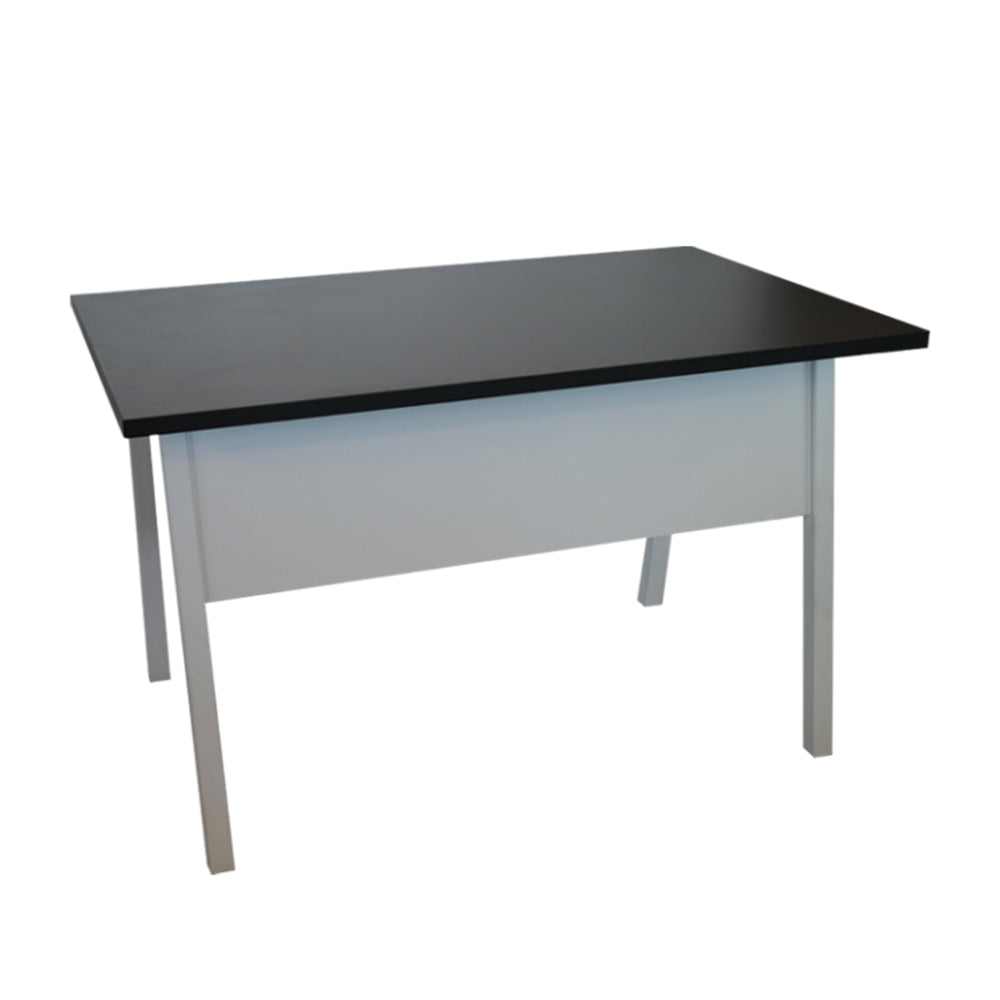 Oxford Desk - 1.6m Grey/White
