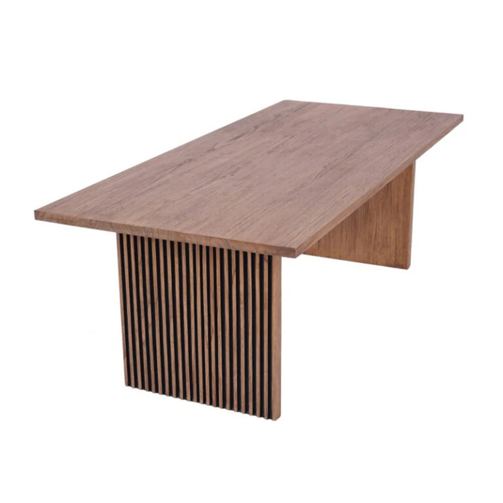 Bintang Dinning Table 2.2M Mindi Wood