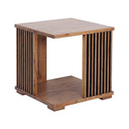 Bintang Lamp Table Mindi Wood