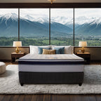 Cloudnine Camden Double Mattress Standard Length