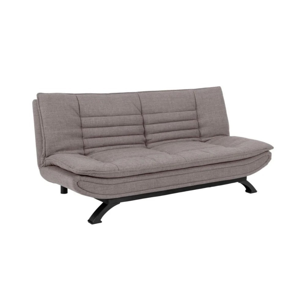 Faith Sleeper Couch Beige 24 Fabric