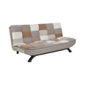 Faith Sleeper Couch Patchwork Fabric