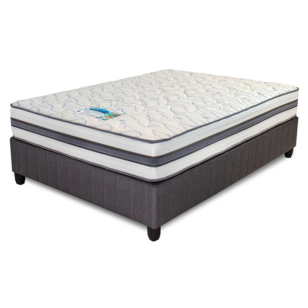 Cloudnine Blue 50th Double Mattress Standard Length