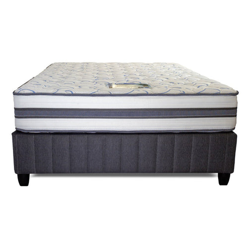 Cloudnine Blue 50th Single Bed Set Standard Length