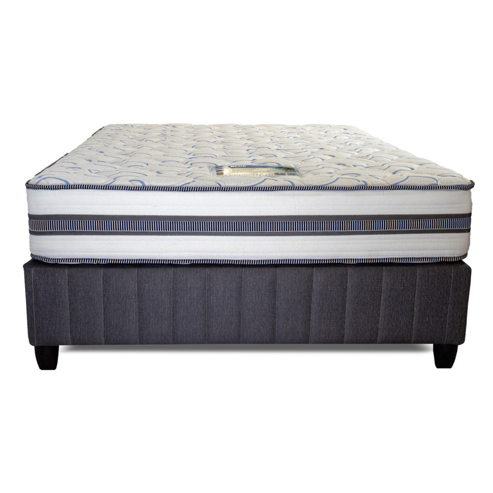 Cloudnine Blue 50th Double Bed Set Standard Length